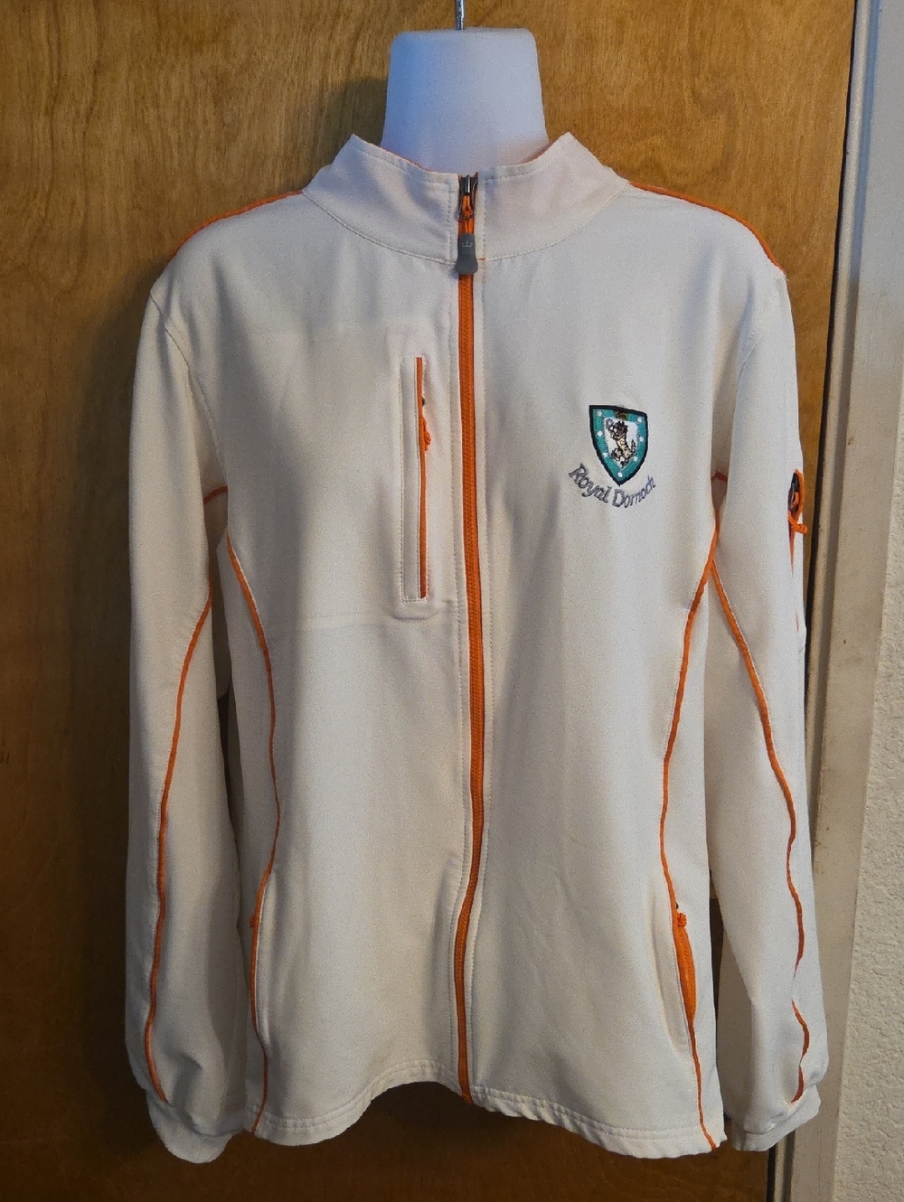 Womens Peter Millar Royal Dornoch Element 4 Wind Performance Golf Jacket Size XL